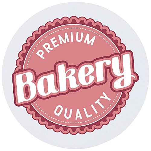 Full Colour Sticker - Circle - 7" Main Image