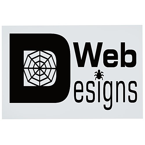Static Decal - Rectangle - 1-3/4" x 2-5/8" Main Image