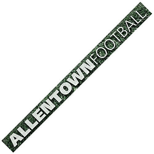Full Colour Sticker - Rectangle - 1-1/2" x 18" Main Image
