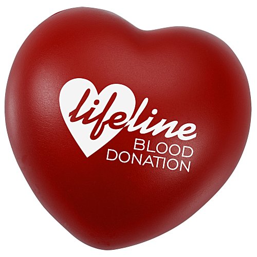 Heart Squishy Stress Reliever Main Image