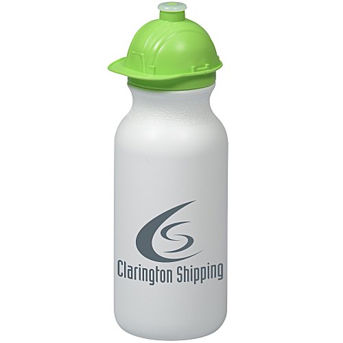 Safety Helmet Water Bottle - 20 oz. Main Image