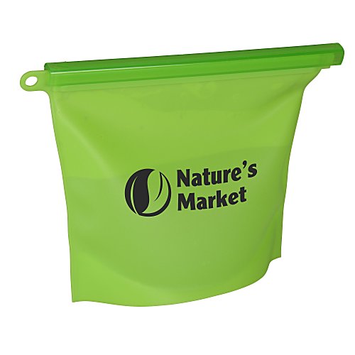 Silicone Food Storage Bag Main Image