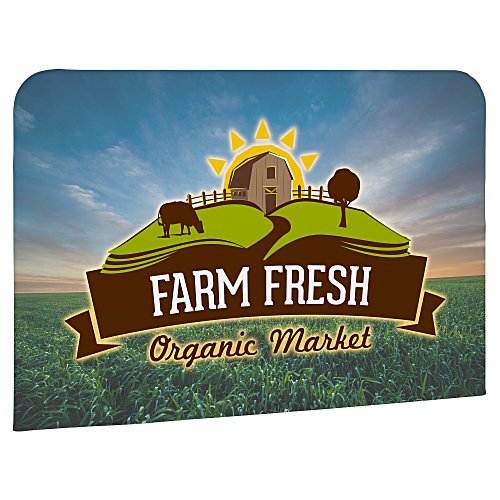 EuroFit Tabletop Display - 6 feet - Replacement Graphic Main Image