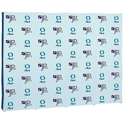 Premium Splash Floor Display - 10 feet - Wrap Graphic Main Image