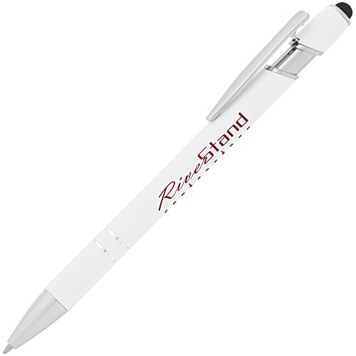 Incline Soft Touch Stylus Metal Pen - Screen Main Image