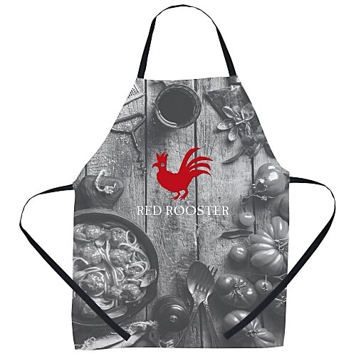 Dye-Sublimated Apron Main Image