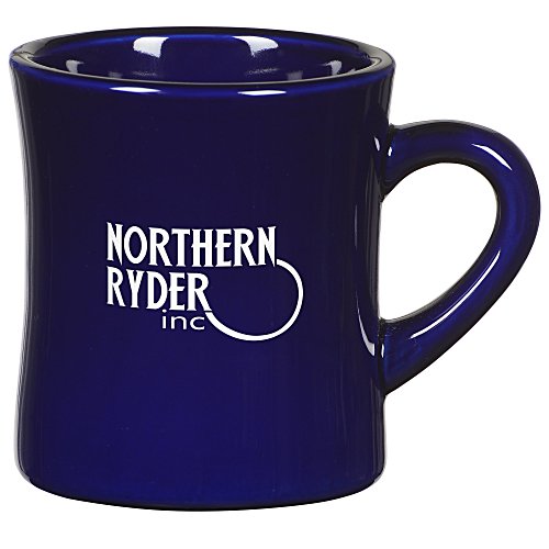 Diner Mug - 10 ounces - Colours Main Image