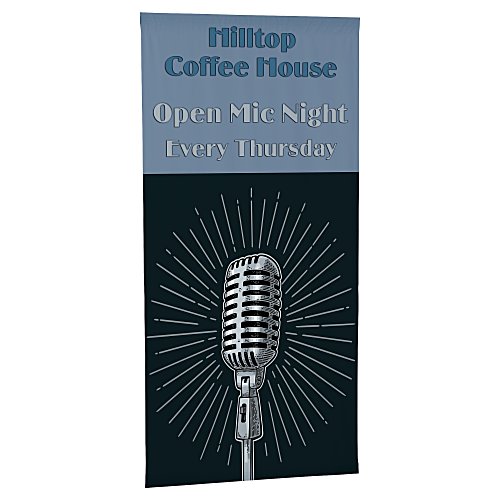 Performer Outdoor Banner Display - Replacement Graphic Main Image
