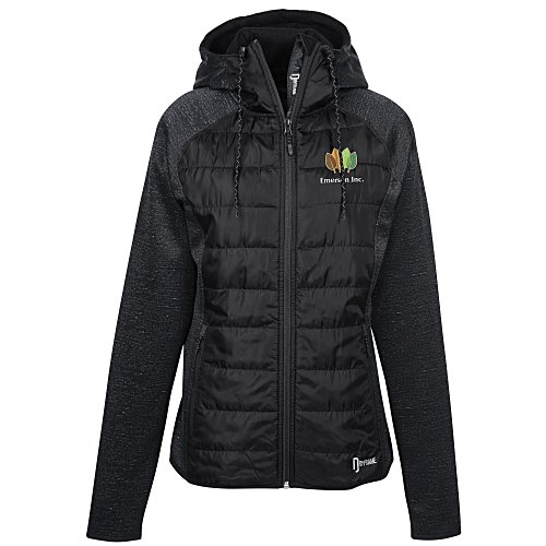 Dry Tech Fleece Hybrid Jacket - Ladies' Main Image