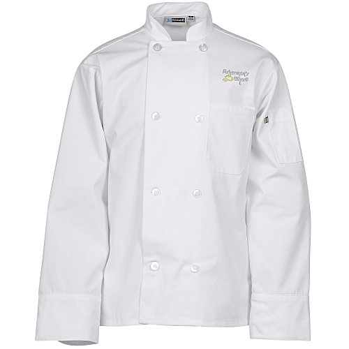 Eight Button Chef Coat Main Image