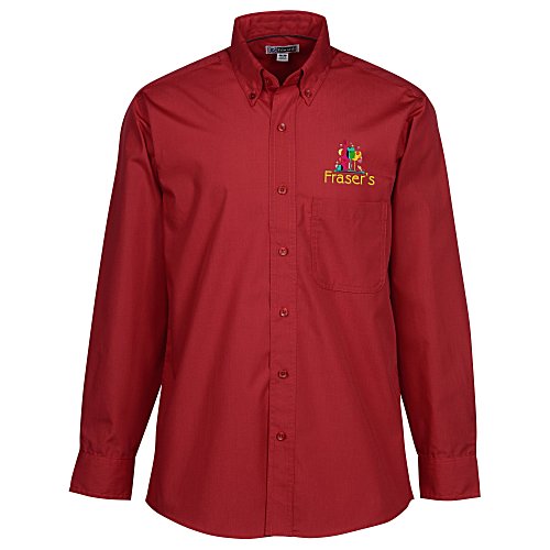 Lightweight Easy Care Poplin Shirt - Men's Main Image