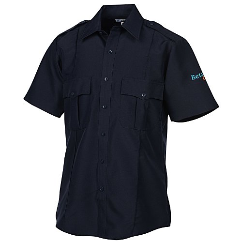Polyester Short Sleeve Security Shirt Main Image