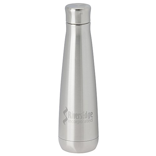 Peristyle Vacuum Bottle - 16 oz - Laser Engraved Main Image
