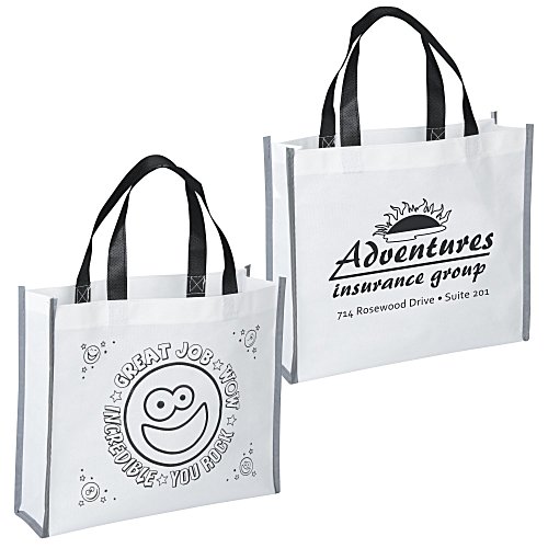 Super Kid Colouring Tote Set Main Image