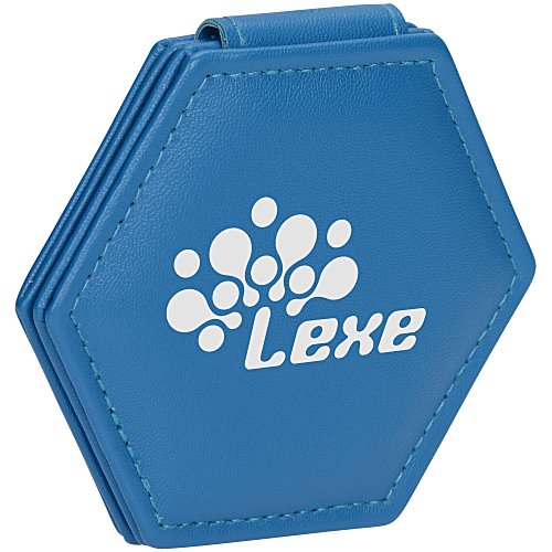 Hexagon Compact Mirror Main Image