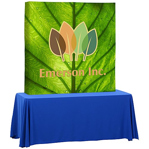 Premium Splash Tabletop Display - 5 feet - Wrap Graphic Main Image