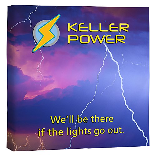 Premium Splash Tabletop Display - 5 feet - Wrap Graphic - Replacement Graphic Main Image