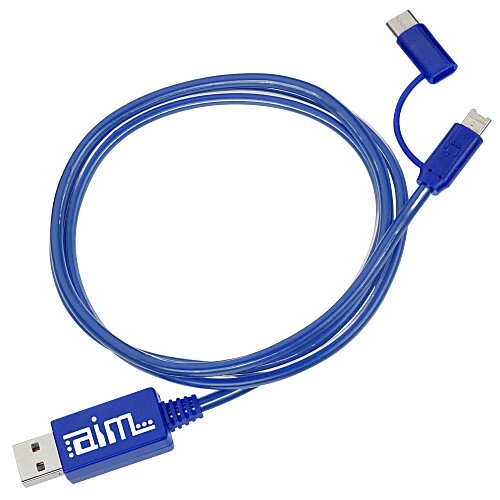 Shine Light-Up Duo Charging Cable Main Image