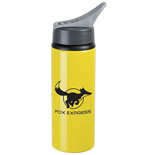 Sip & Flip Aluminum Bottle - 24 oz. - Glossy Main Image