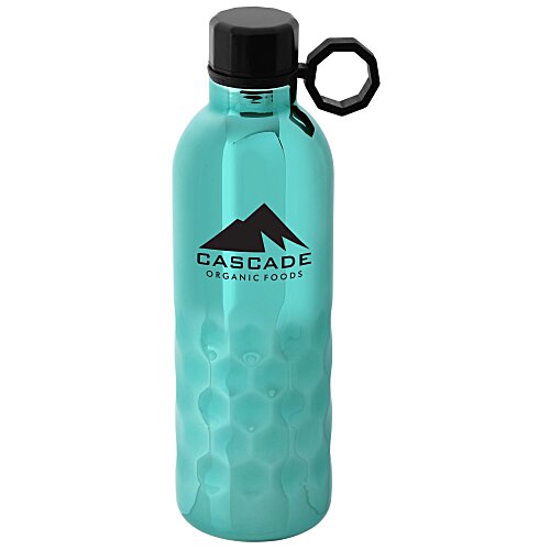 Honeycomb Vacuum Bottle - 20 oz. - Metallic Shine Main Image