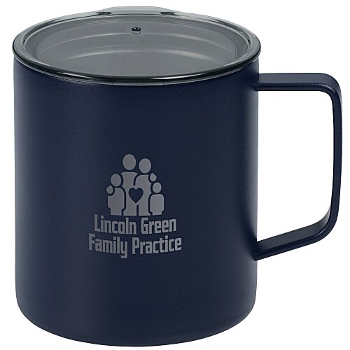 Rover Vacuum Camp Mug - 14 oz - Laser Engraved Main Image