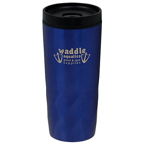 Helix Travel Mug - 16 oz - Laser Engraved Main Image