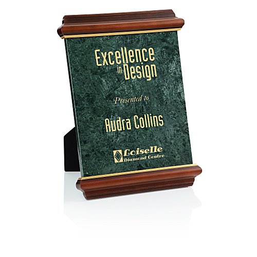 Senator Marble Plaque - 12" Main Image