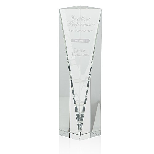 Conquest Crystal Tower Award - 10" Main Image