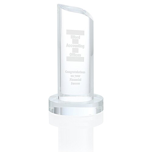 Dignify Crystal Award - 8" Main Image