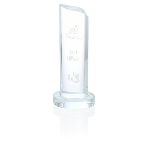 Dignify Crystal Award - 10" Main Image