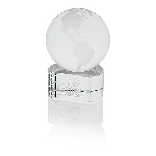Crystal World Award - 3" Main Image