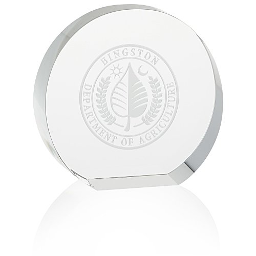 Circle Crystal Award - 6" Main Image