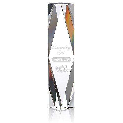 President Crystal Tower - 10 inches Main Image