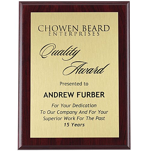 Juno Wood Plaque - 12 inches Main Image