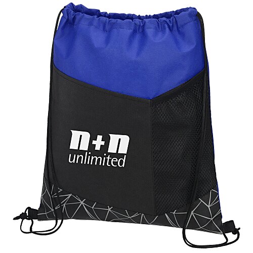 Geometric Reflective Print Sportpack-Closeout Main Image