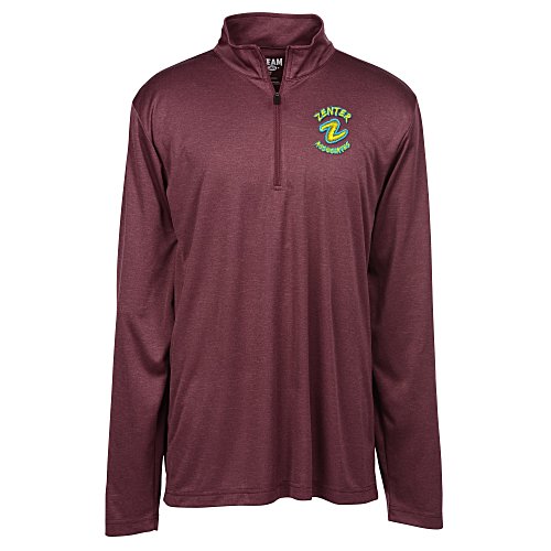 Zone Performance 1/4-Zip Pullover - Men's - Heathers Main Image