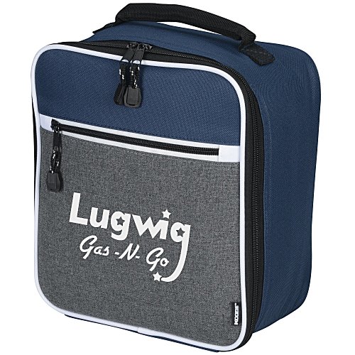 Koozie® Two-Tone Quick Lunch Kooler Main Image