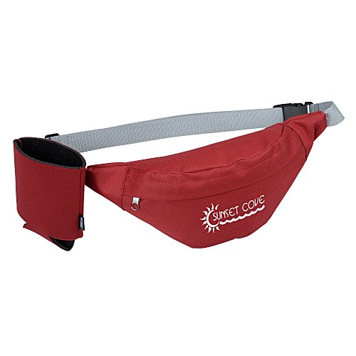 Party Waist Pack with Koozie® Can Kooler - Closeout Main Image