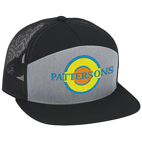 Richardson 7-Panel Trucker Cap Main Image