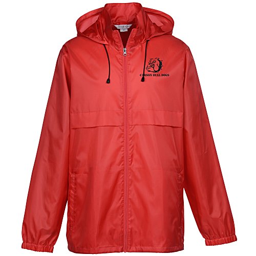 Zone Lightweight Hooded Jacket - Screen Main Image