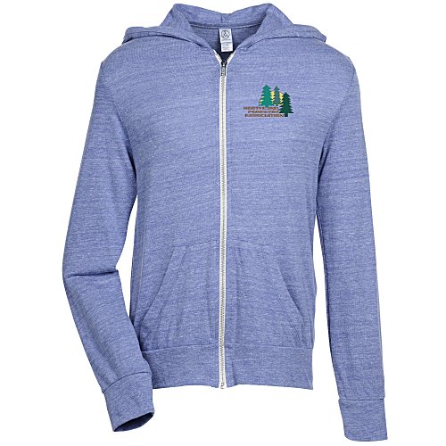 Alternative Jersey Zip Hoodie - Men's Main Image