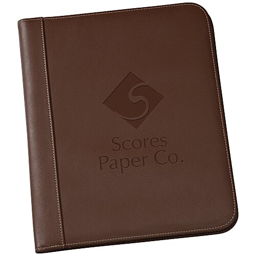 Monroe Padfolio with Notepad Main Image