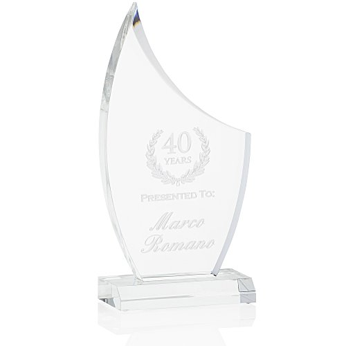 Ascent Acrylic Award - 10 inches Main Image