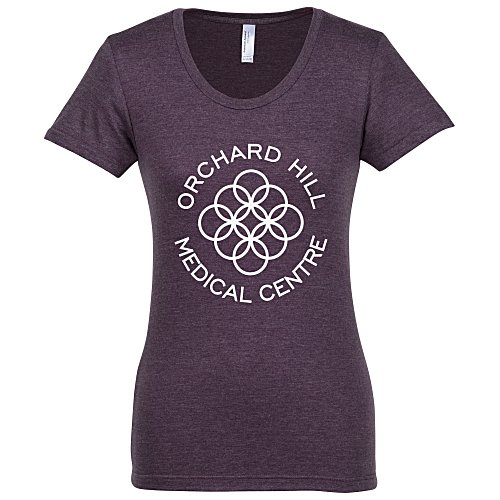 American Apparel Blend T-Shirt - Ladies'  - Colours - Screen Main Image