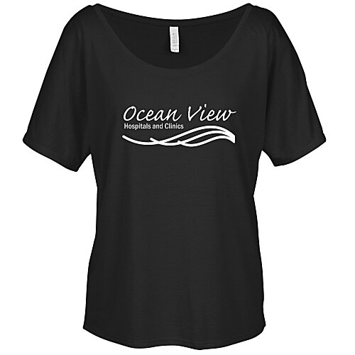 Bella+Canvas Slouchy T-Shirt Main Image