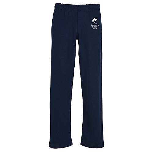 Gildan 50/50 Heavy Blend Open Bottom Sweatpants Main Image