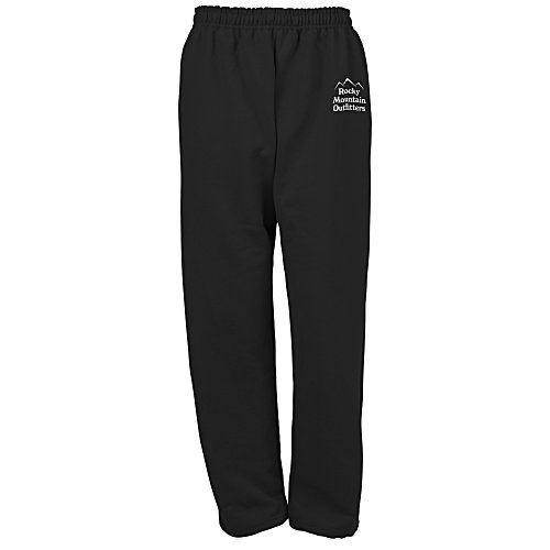 Gildan DryBlend 50/50 Open Bottom Sweatpants Main Image