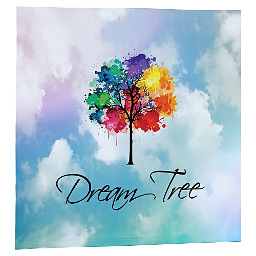 Premium Splash Tabletop Display - 5 feet - Front Graphic - Replacement Graphic Main Image