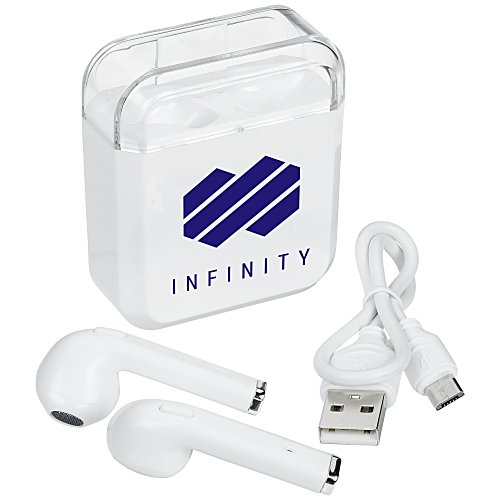 Braavos True Wireless Ear Buds with Charging Case Main Image