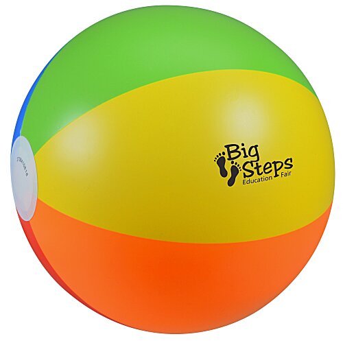 16-inch Beach Ball - Rainbow Main Image